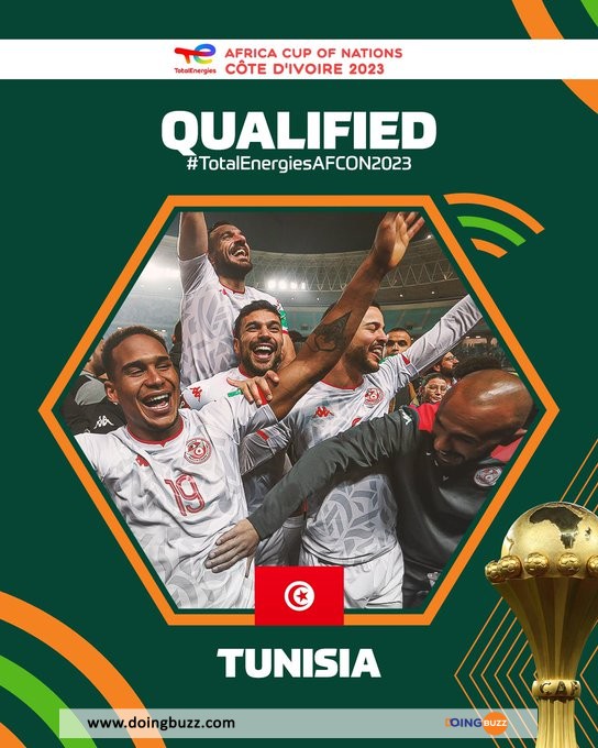 La Tunisie Valide Sa Qualification Pour La Can 2023 !