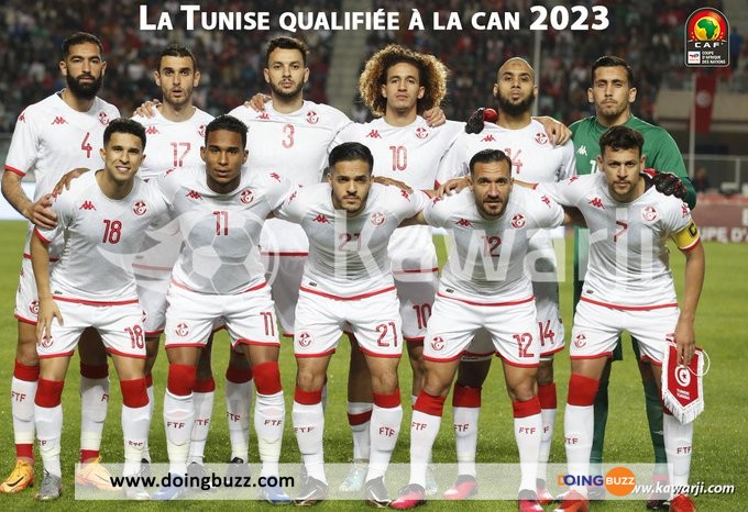 La Tunisie valide sa qualification pour la CAN 2023 !