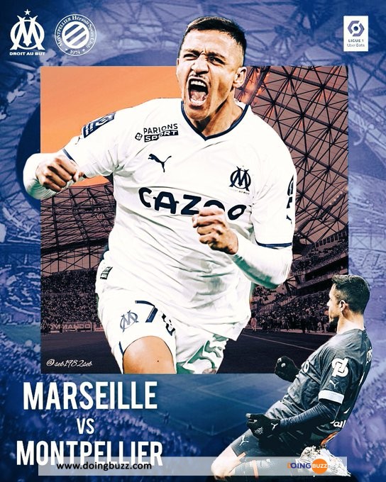 Les Compositions Officielles Du Match Marseille - Montpellier Hsc