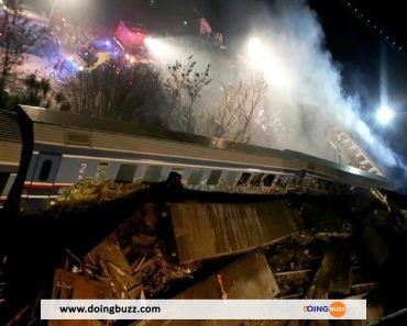 Grèce : Un Accident De Train Engendre Une Trentaine De Morts Et Des Blessés (Vidéo)