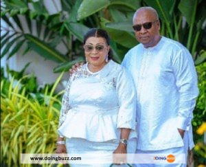 John Dramani Mahama : L&Rsquo;Ancien Président Déclare Sa Flamme À Sa Femme