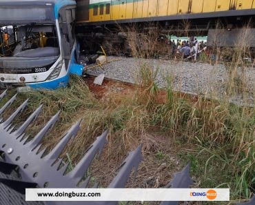 Nigeria : Une Collision D&Rsquo;Un Train Avec Un Bus Fait Plusieurs Morts