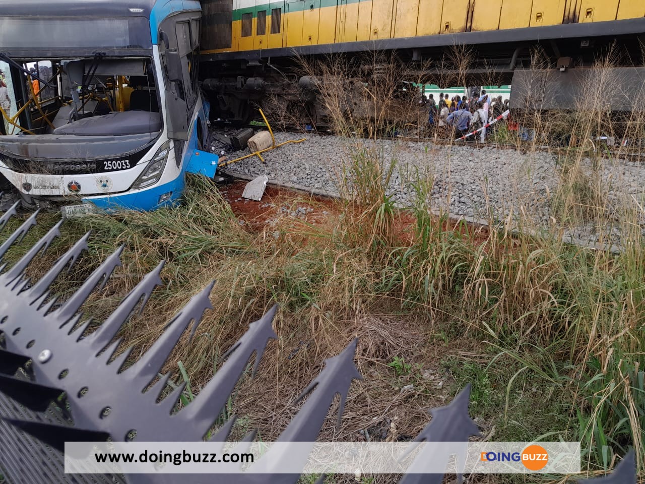 Nigeria : Une Collision D'Un Train Avec Un Bus Fait Plusieurs Morts