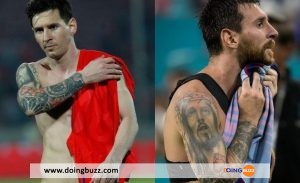 Lionel Messi Fait Sensation Avec Ses Nouveaux Tatouages (Photos)