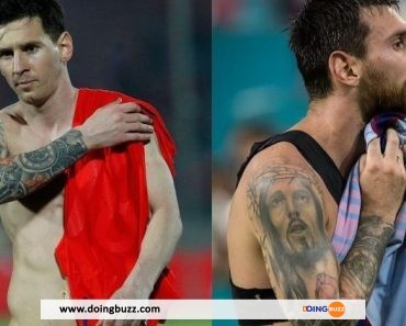 Lionel Messi fait sensation avec ses nouveaux tatouages (PHOTOS)