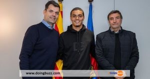 Barça A Officialisé L’arrivée De João Mendes De Assis Moreira, Fils De Ronaldinho