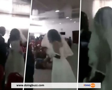 Scène intrigante lors d’un mariage : elle retire sa bague après avoir reçu un coup de fil (vidéo)