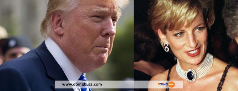 "Lady Diana m'a léché cµl", révèle Donald Trump