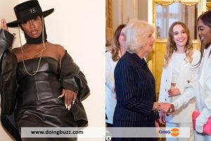Royaume-Uni : Tiwa Savage rencontre la reine consort Camilla