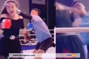 VIDEO : Un couple fait un combat de boxe pour célébrer leurs fiançailles