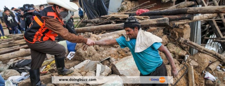 Catastrophe : Un séisme fait des morts en Equateur et au Pérou