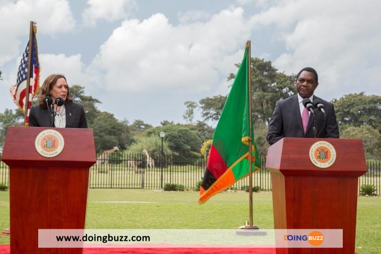 Visite de Kamala Harris en Zambie : la vice-présidente exhorte les créanciers bilatéraux à alléger la dette du pays