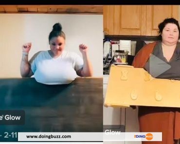 Keyona : Cette tiktokeuse utilise ses seins pour soulever une gigantesque table (VIDEO)