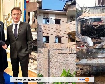 Maison De Fally Ipupa Saccagée : Macron N’a Rien À Voir Avec L’incident