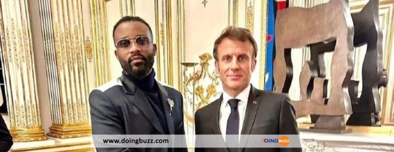 Pourquoi Fally Ipupa A Rencontré Emmanuel Macron ? La Raison Dévoilée