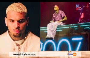 Video : Chris Brown Jette Le Téléphone D’une Fan En Plein Concert