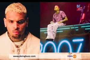 VIDEO : Chris Brown jette le téléphone d’une fan en plein concert