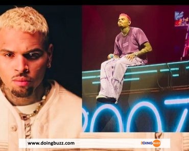Video : Chris Brown Jette Le Téléphone D’une Fan En Plein Concert