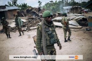 RDC : se disputant avec une femme qu’il a enceintée, un militaire tire sur un enfant