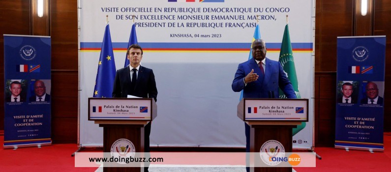 Rdc : Tshisekedi Donne Une Étonnante Leçon À Emmanuel Macron (Vidéo)