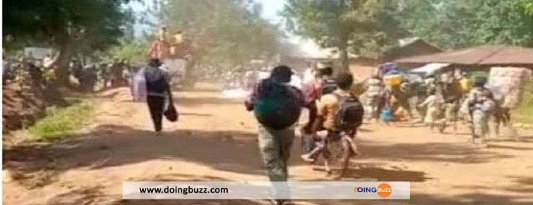 RDC : sauve qui peut ! bousculade ! la ville de KIBIRIZI est tombée dans les mains du M23