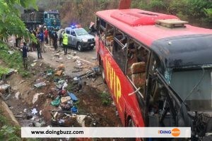 Ghana : 22 Morts Et Plus D’une Dizaine De Blessés Dans Un Grave Accident