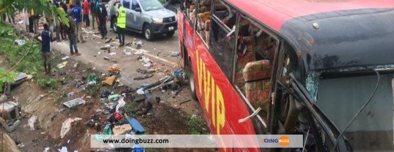 Ghana : 22 morts et plus d’une dizaine de blessés dans un grave accident