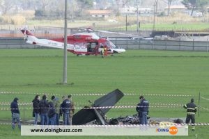 Italie : collision entre deux avions militaires ce mardi