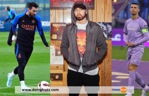 Cristiano Ronaldo Vs Lionel Messi : Le Rappeur Eminem Désigne Le Goat