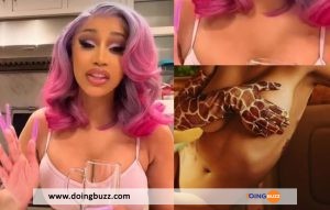 Toute Nµe, Cardi B Affole La Toile Avec De Nouveaux Clichés