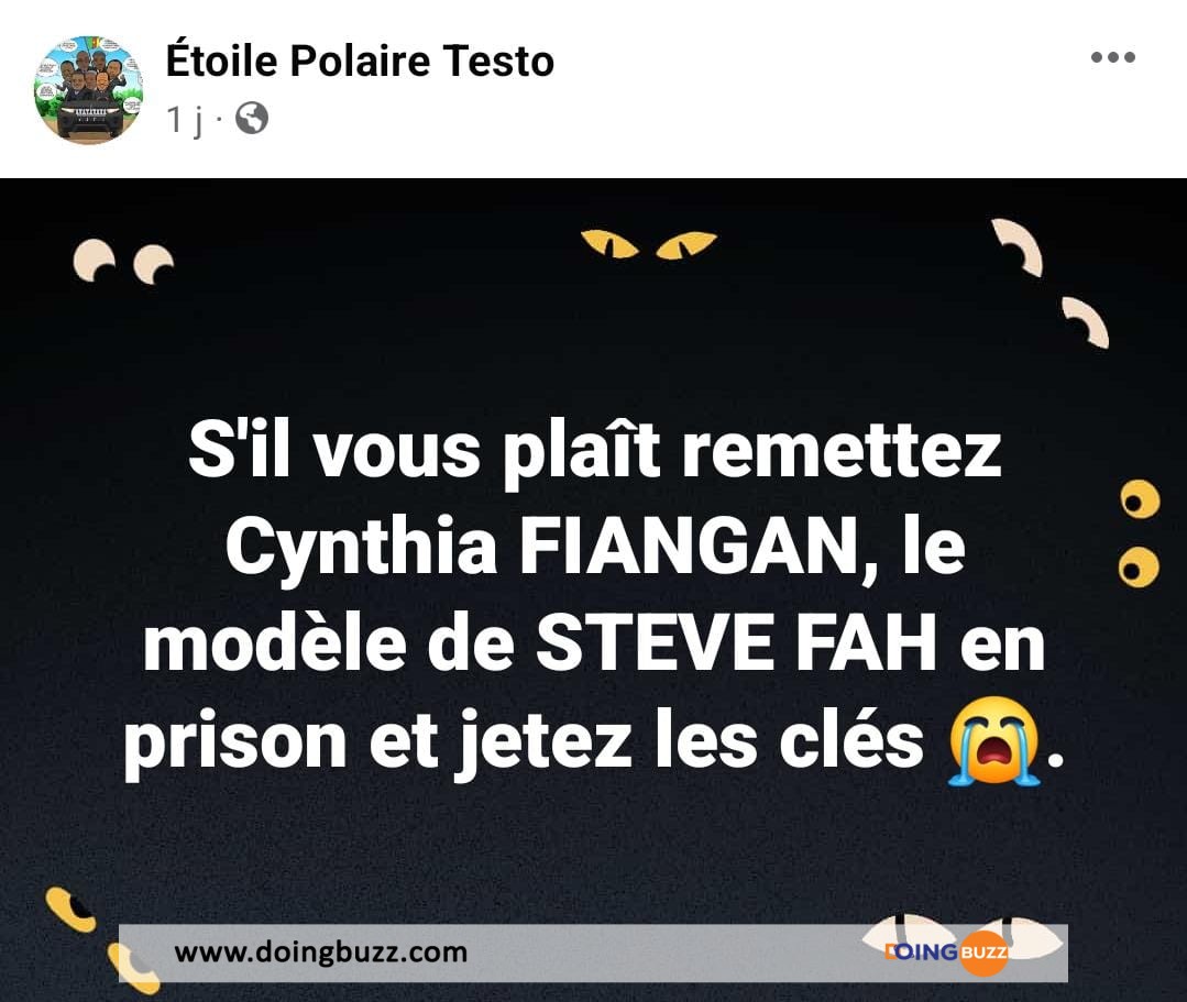 Cynthia Fiangan Sous Le Feu Des Sanctions Après La Diffusion De Sa Nouvelle S€Xtape