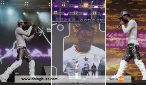 Décès De Christian Atsu : Black Sherif Lui Rend Un Géant Hommage (Video)