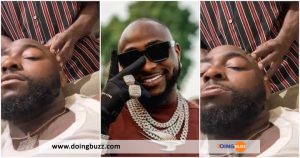 Davido Supprime Une Vidéo Avec « Un Homme Derrière En Train De… »