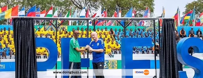 Rwanda : Gianni Infantino Dévoile Le Premier Stade « Pelé » (Photos)