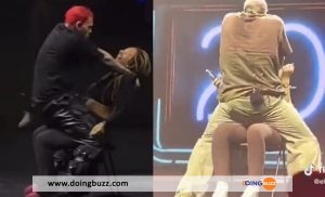 Video : Chris Brown Provoque La Rupture D&Rsquo;Un Couple Après Une Danse Sensuelle