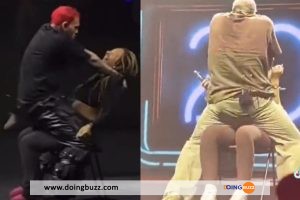 VIDEO : Chris Brown provoque la rupture d’un couple après une danse sensuelle