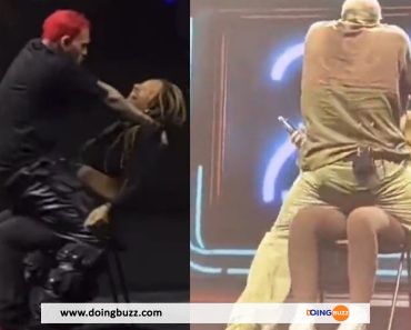 Video : Chris Brown Provoque La Rupture D&Rsquo;Un Couple Après Une Danse Sensuelle