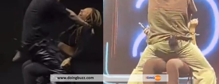 Video : Chris Brown Provoque La Rupture D&Rsquo;Un Couple Après Une Danse Sensuelle