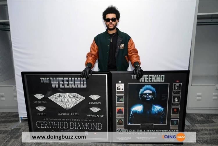 The Weeknd Surpasse Michael Jackson Et Devient L'Artiste Le Plus Populaire Au Monde