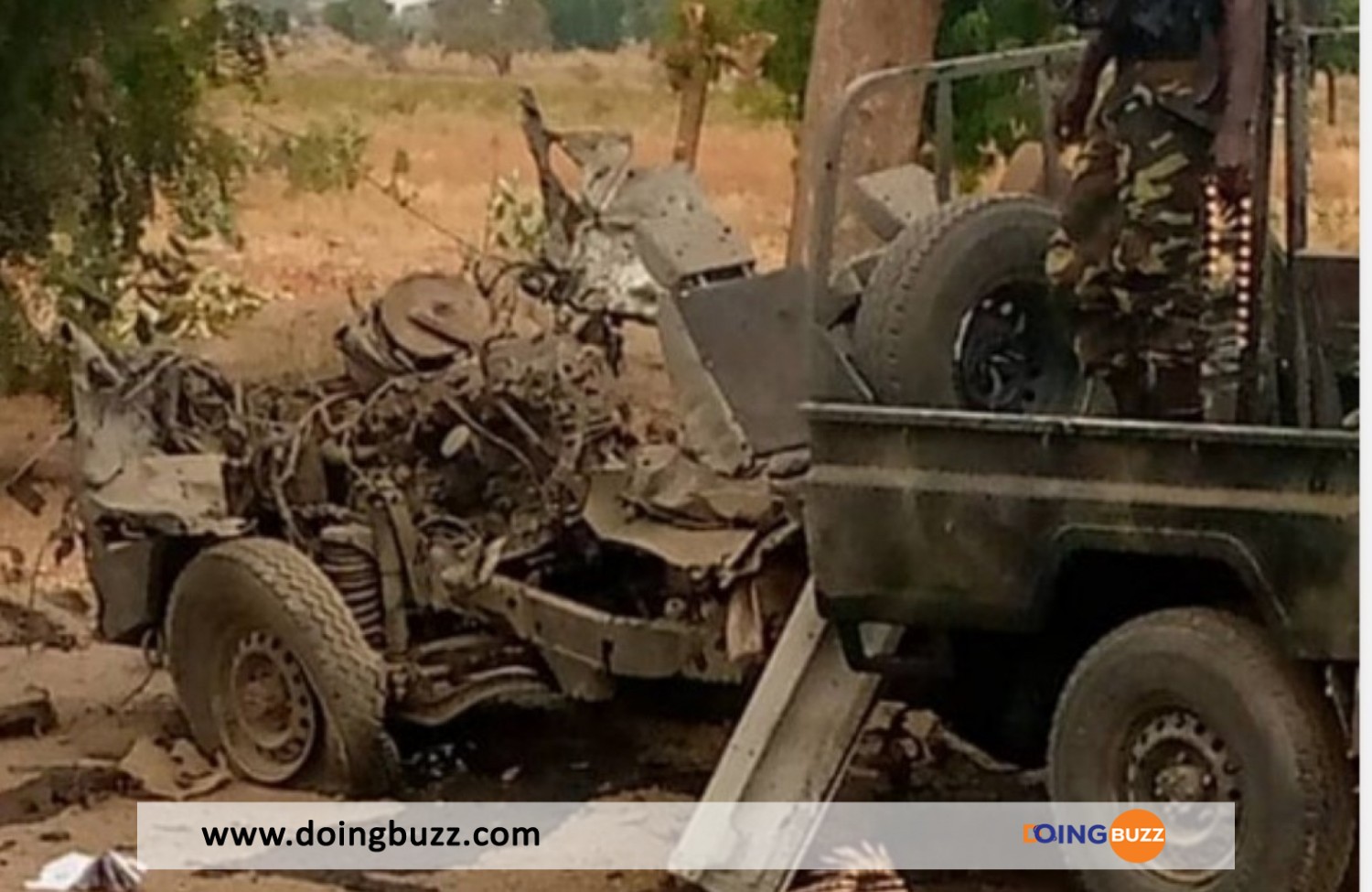 Cameroun : 04 Militaires Tués Par L’explosion D’une Mine