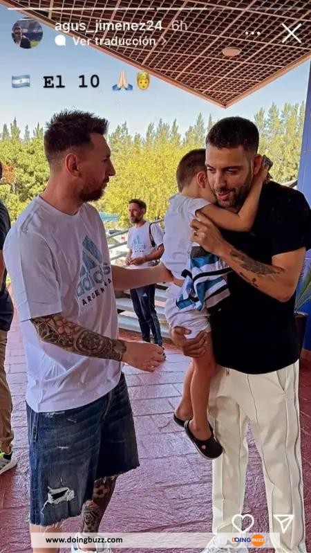 Lionel Messi Fait Sensation Avec Ses Nouveaux Tatouages (Photos)