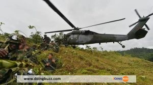 États-Unis : Un Crash De Deux Hélicoptères De L’armée Fait 09 Morts