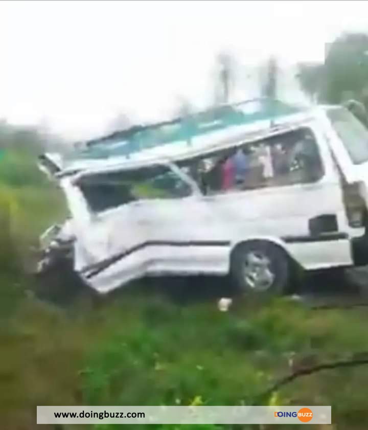 Tragédie au Cameroun : grave accident d’un bus scolaire transportant 30 élèves, des morts (PHOTOS)