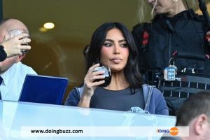 Kim Kardashian au Parc des Princes pour soutenir Mbappé (vidéos)