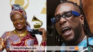 « Anybody » : Burna Boy Accusé De Plagiat Sur Angélique Kidjo