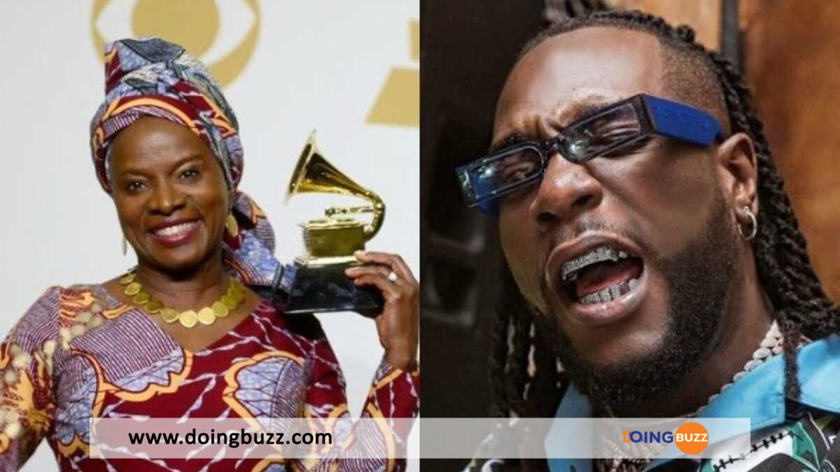 &Quot;Anybody&Quot; : Burna Boy Accusé De Plagiat Sur Angélique Kidjo