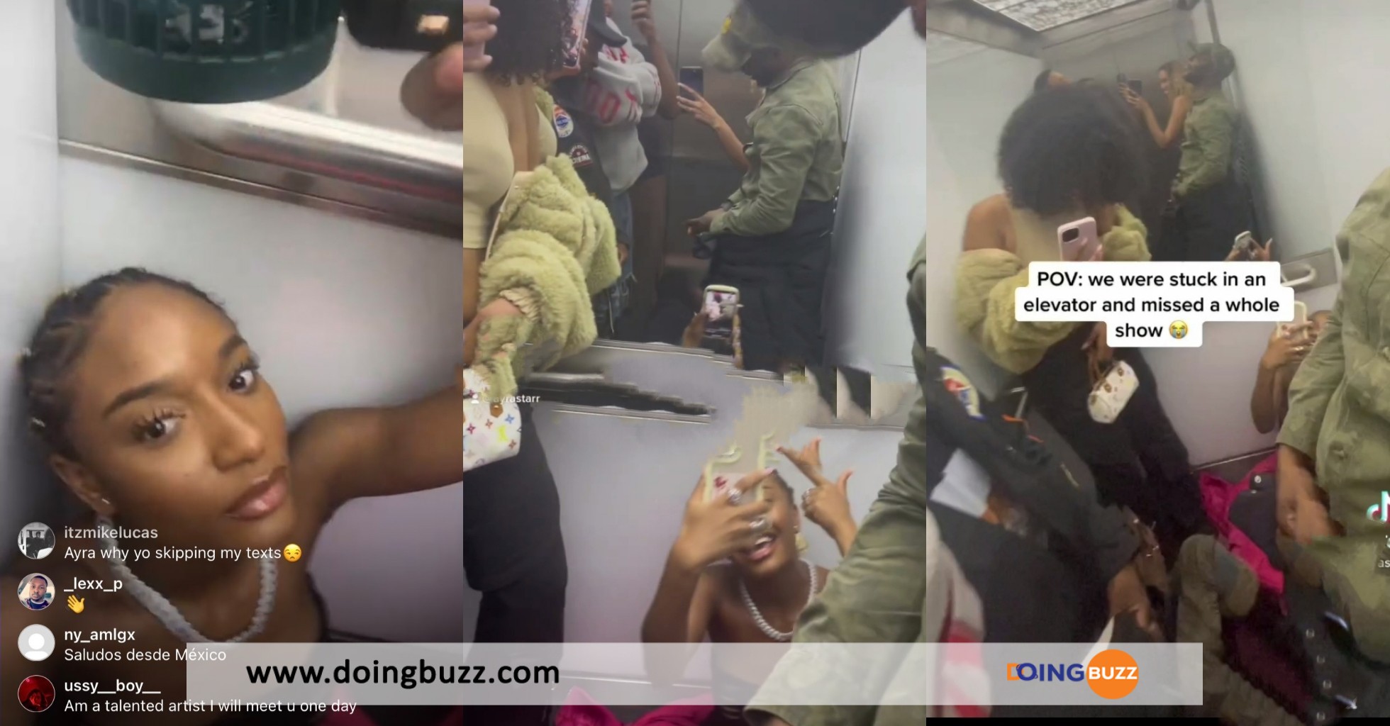 Ayra Starr Cries Out For Help On Ig Live As She And Crew Get Stuck In Elevator For Hours In Manchester Video