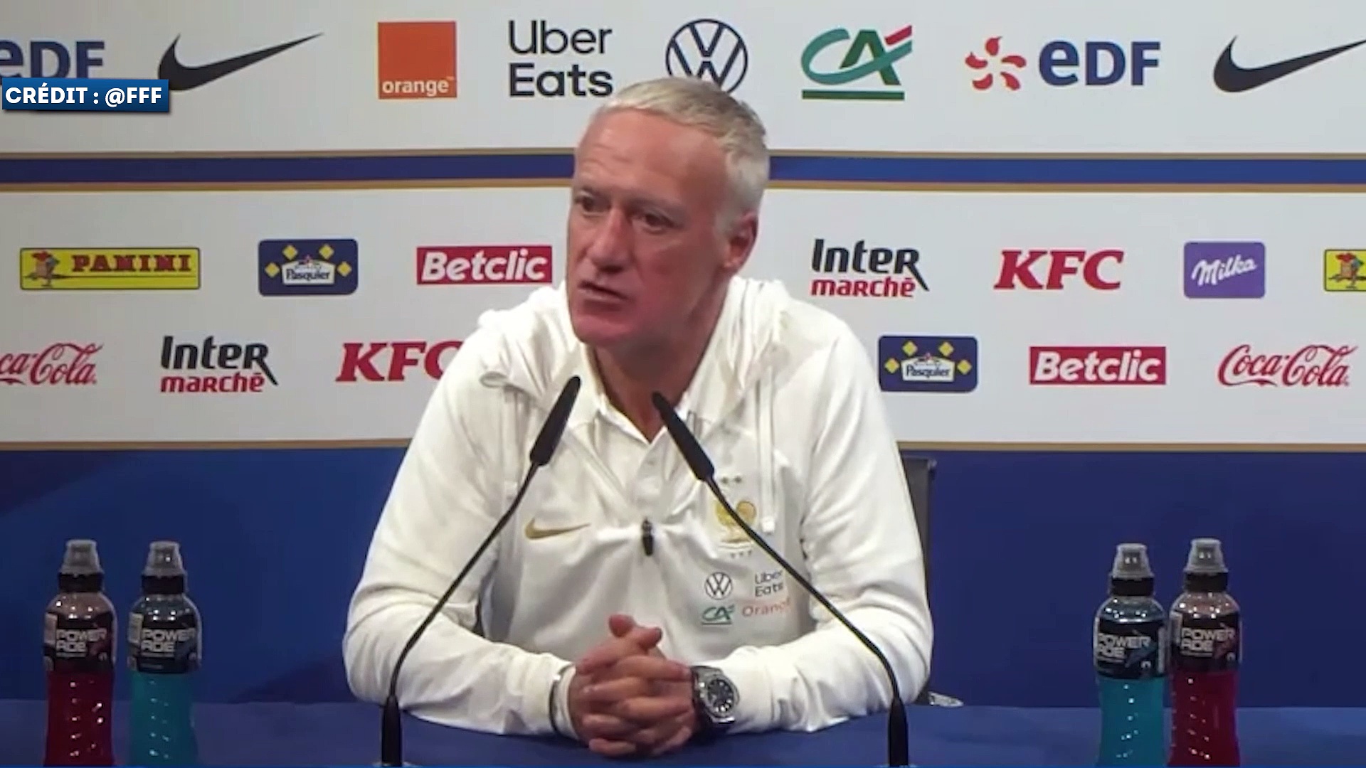 Didier Deschamps Oblige Daccepte