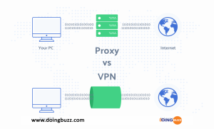 Quelle Est La Différence Entre Proxy Et Vpn  En 2022&Gt;4?