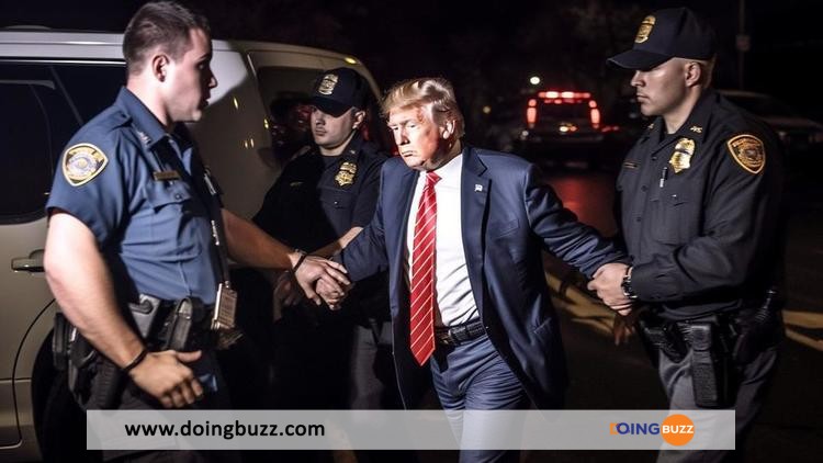 Images Virales : Donald Trump A-T-Il Été Arrêté ?